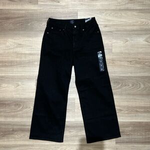 J. Crew Black Ankle & Cropped Jeans